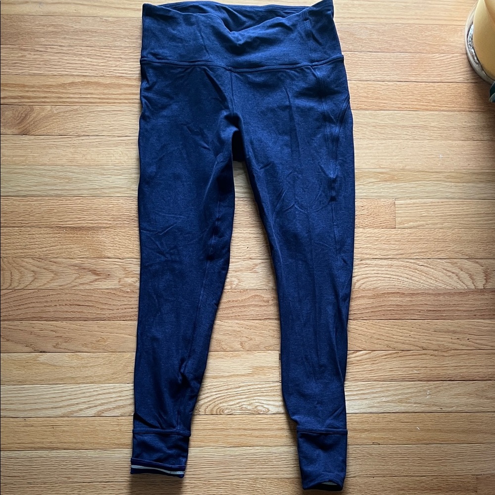 lululemon athletica Rush Hour Tight 10 blue black